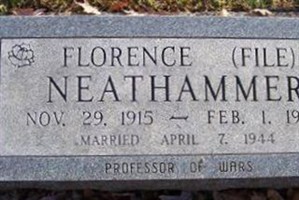 Florence File Neathammer Florence File Neathammer