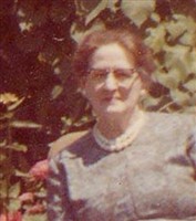 Florence Flossie Shackelford Ricke Florence Flossie Shackelford Ricke