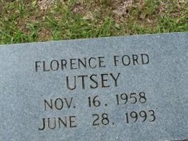Florence Ford Utsey