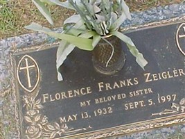 Florence Franks Zeigler