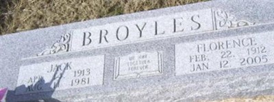 Florence Fuller Broyles Florence Fuller Broyles