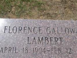 Florence Galloway Lambert