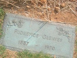 Florence Gleaves Florence Gleaves