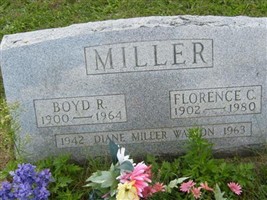 Florence Glorene "Florence" Gill Miller