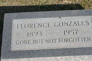 Florence Gonzales Florence Gonzales