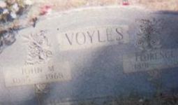 Florence Griffin Voyles Florence Griffin Voyles