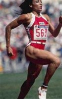 Florence Griffith "Flo-Jo" Joyner Florence Griffith "Flo-Jo" Joyner