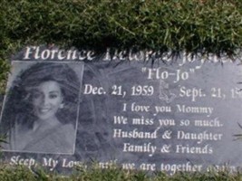 Florence Griffith "Flo-Jo" Joyner Florence Griffith "Flo-Jo" Joyner