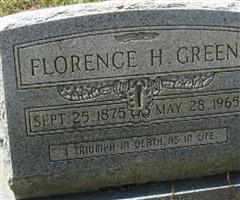 Florence H. Green