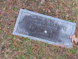 Florence H Mahaffey
