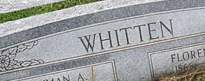 Florence H Whitten