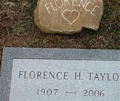 Florence Hall Taylor