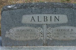 Florence Hampton Albin Florence Hampton Albin