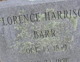 Florence Harrison Barr