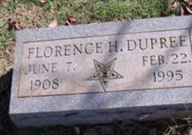 Florence Helen Dougherty Dupree