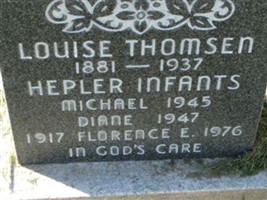 Florence Hepler Florence Hepler