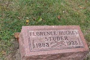 Florence Hughes Studer Florence Hughes Studer