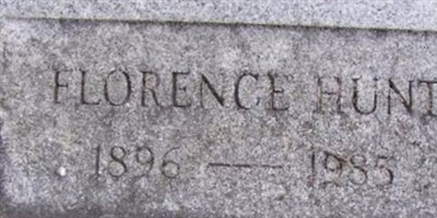 Florence Hunt
