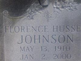 Florence Hussey Johnson