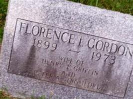 Florence I Gordon Griffin