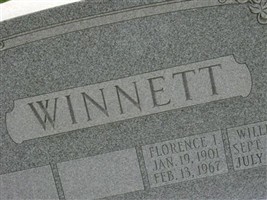 Florence I. Mancha Winnett Florence I. Mancha Winnett