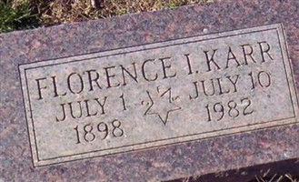 Florence I. Royse Karr