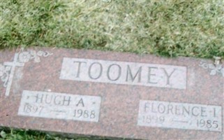 Florence Inez Zeek Toomey