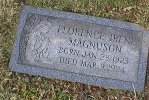 Florence Irene Magnuson Florence Irene Magnuson
