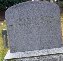 Florence J Carman Florence J Carman