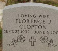 Florence J. Clopton