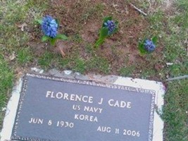 Florence J Hawkins Cade