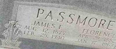 Florence Jeffries Passmore Florence Jeffries Passmore