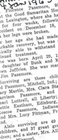 Florence Jeffries Passmore Florence Jeffries Passmore
