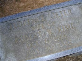 Florence Jeter Kime Florence Jeter Kime