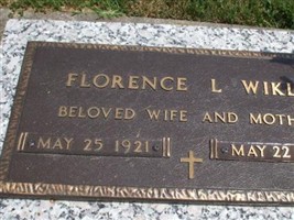 Florence K. Kerlin Wikle