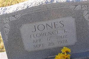 Florence K. "Mollie" Jones