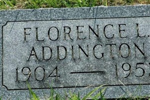 Florence L. Addington Florence L. Addington