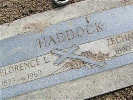 Florence L Haddock