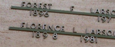 Florence L Larson