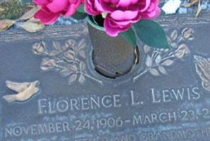 Florence L. Lewis