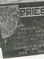 Florence L. Merlow Priest Florence L. Merlow Priest