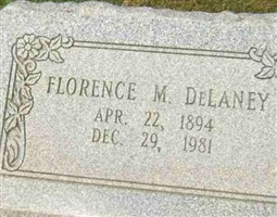 Florence L. Middleton DeLaney Florence L. Middleton DeLaney