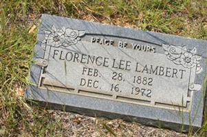 Florence Lee Lambert