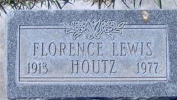 Florence Lewis Houtz