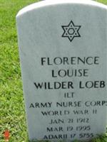 Florence Louise Wilder Loeb