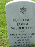 Florence Louise Wilder Loeb Florence Louise Wilder Loeb