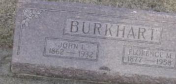 Florence M. Burkhart Florence M. Burkhart