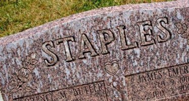 Florence M Butler Staples