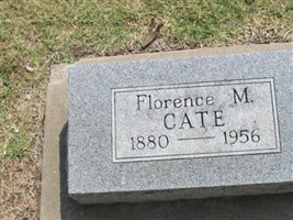 Florence M. Cate