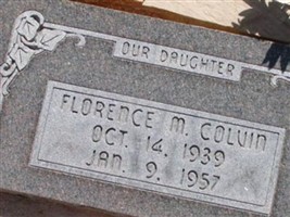 Florence M Colvin Florence M Colvin